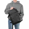 Plecak Wozinsky WPW-20L z kieszenią na laptopa podróżny 40x20x25 cm do luku bagażowego - czarny